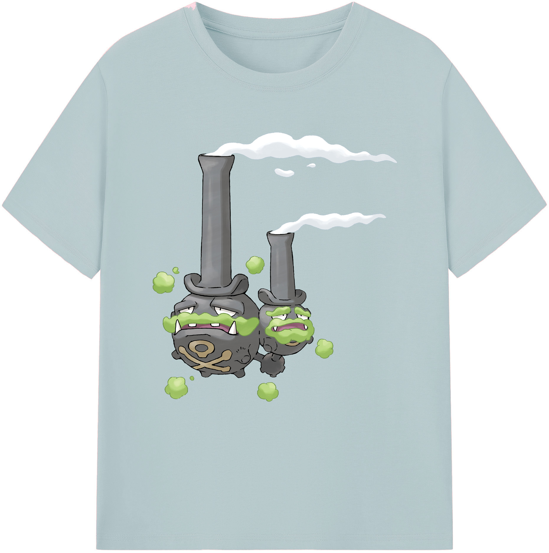 （画像用） ポケットモンスター Pokémon 綿100％半袖Tシャツ（フロントプリント）